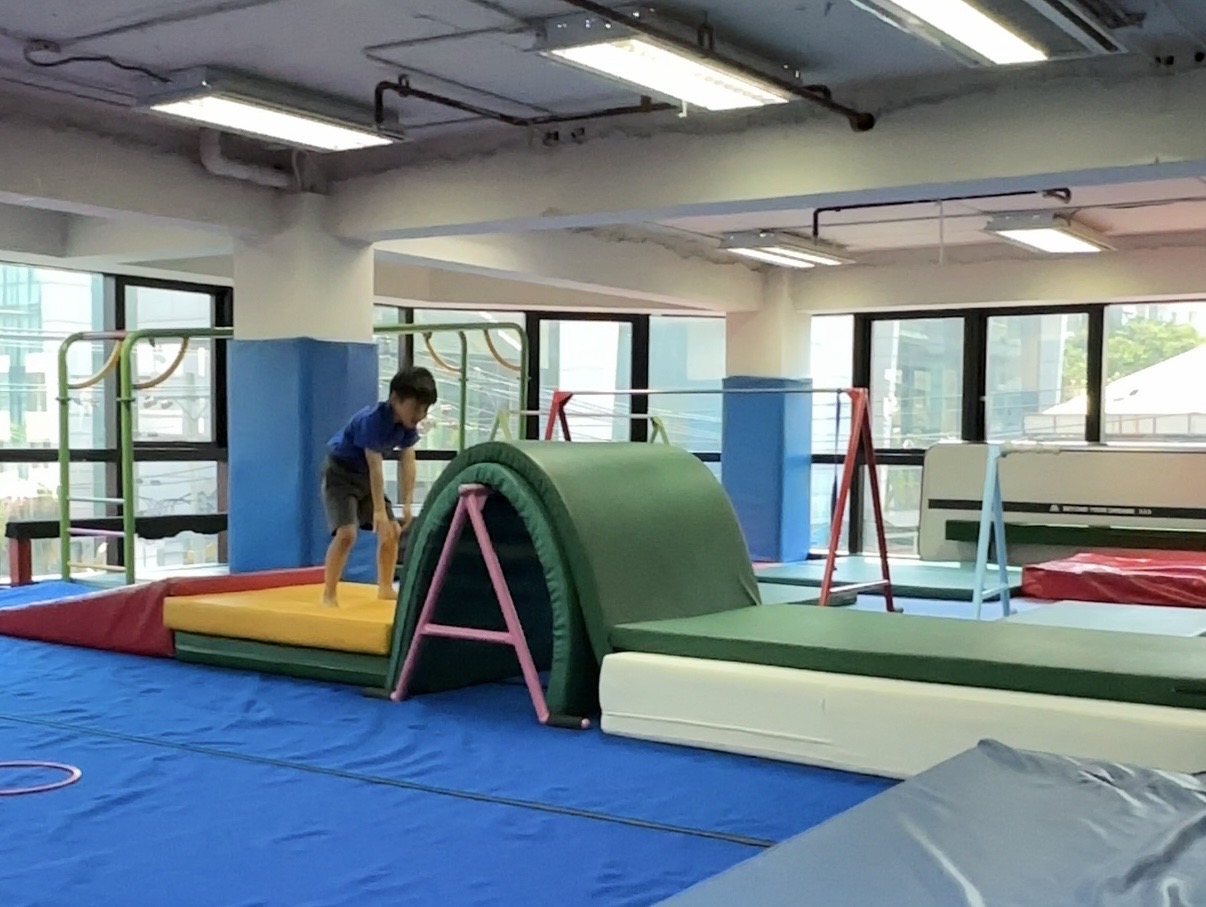 INFINITO gymnastics obstacle course
